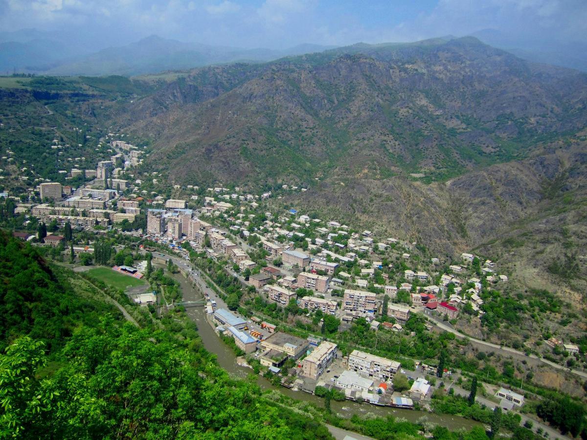 Parisis B&B In Alaverdi Luaran gambar